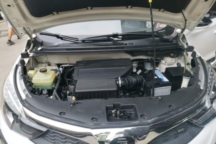 Used BYD Yuan 2017 1.5L Automatic Cool & Stylish Model Engine Bay