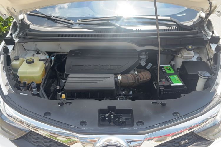 Used BYD Yuan 2017 1.5L Automatic Cool & Connected Model Engine Bay