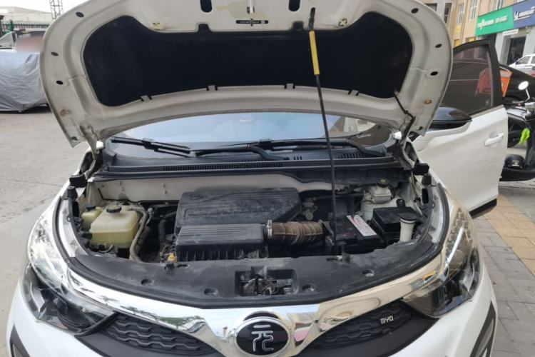 Used BYD Yuan 2017 1.5L Automatic Cool & Connected Model Engine Bay