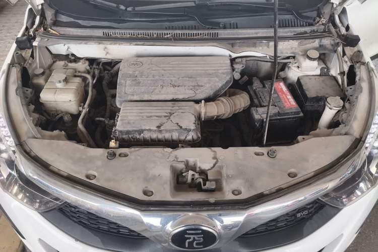 Used BYD Yuan 2017 1.5L Automatic Cool & Connected Model Engine Bay
