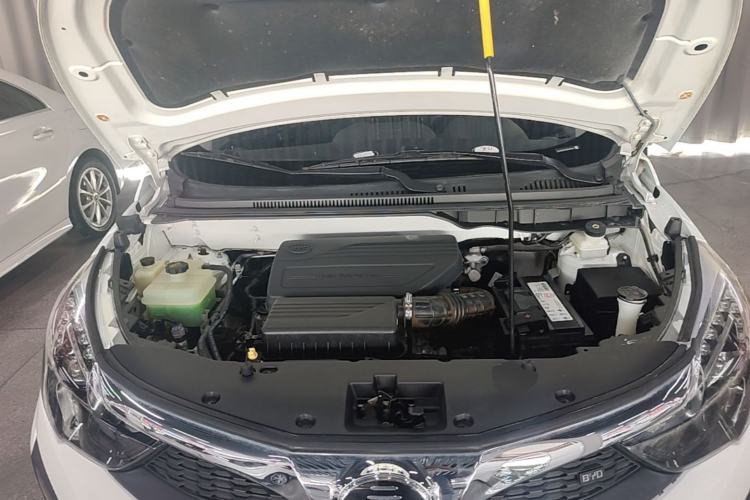 Used BYD Yuan 2017 1.5L Automatic Cool & Connected Model Engine Bay