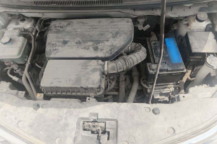 Used BYD Yuan 2017 1.5L Automatic Cool & Connected Model Engine Bay