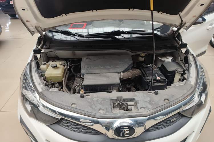 Used BYD Yuan 2017 1.5L Manual Cool & Dynamic Model Engine Bay