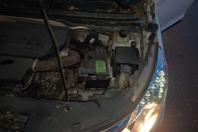 Used BYD Yuan 2017 1.5L Automatic Cool & Connected Model Engine Bay Left