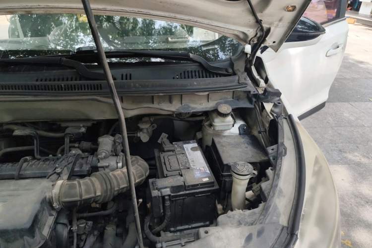 Used BYD Yuan 2017 1.5L Automatic Cool & Connected Model Engine Bay Left