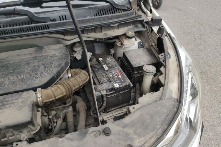 Used BYD Yuan 2017 1.5L Automatic Cool & Connected Model Engine Bay Left