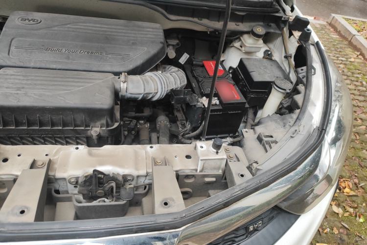 Used BYD Yuan 2017 1.5L Automatic Cool & Stylish Model Engine Bay Left