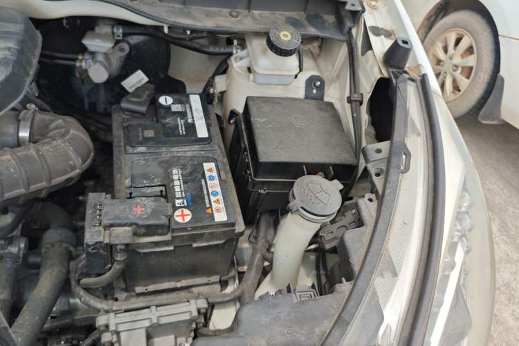 Used BYD Yuan 2017 1.5L Automatic Cool & Connected Model Engine Bay Left