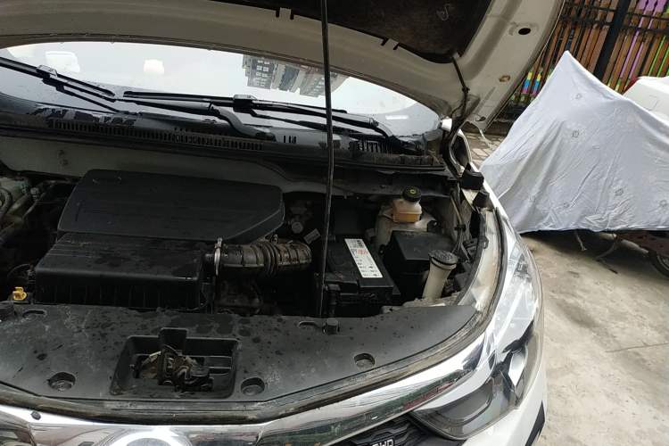 Used BYD Yuan 2017 1.5L Automatic Cool & Connected Model Engine Bay Left