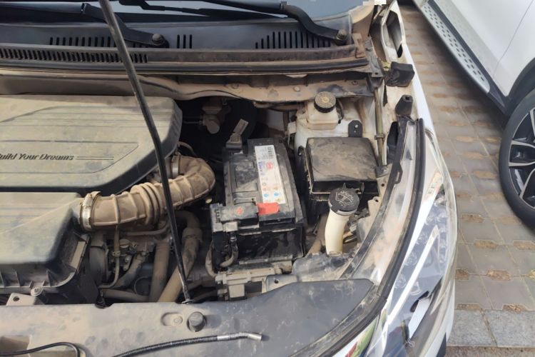Used BYD Yuan 2017 1.5L Automatic Cool & Stylish Model Engine Bay Left