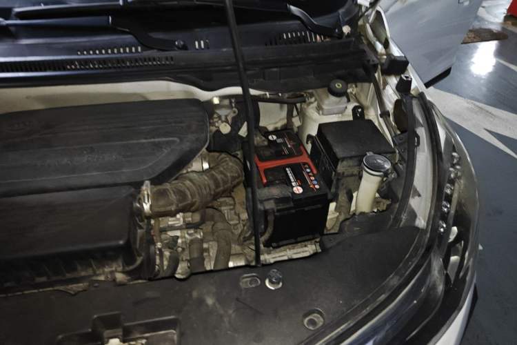 Used BYD Yuan 2017 1.5L Automatic Cool & Connected Model Engine Bay Left