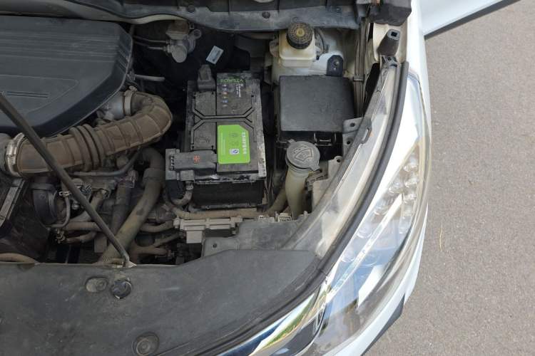 Used BYD Yuan 2017 1.5L Automatic Cool & Connected Model Engine Bay Left