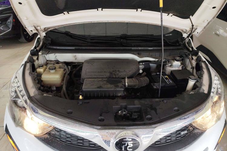 Used BYD Yuan 2017 1.5L Automatic Cool & Stylish Model Engine Bay