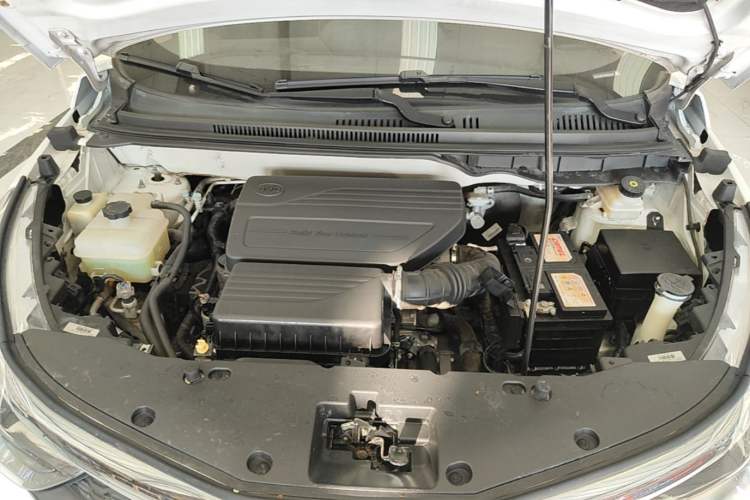 Used BYD Yuan 2017 1.5L Automatic Cool & Connected Model Engine Bay