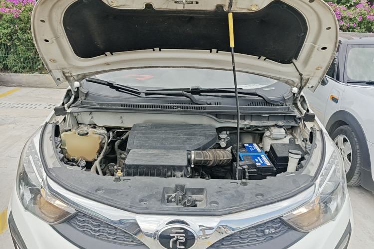 Used BYD Yuan 2017 1.5L Automatic Cool & Connected Model Engine Bay