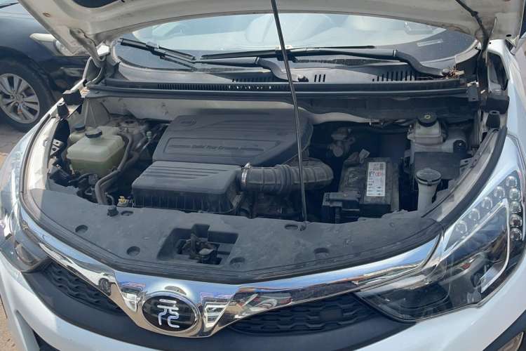 Used BYD Yuan 2017 1.5L Automatic Cool & Connected Model Engine Bay