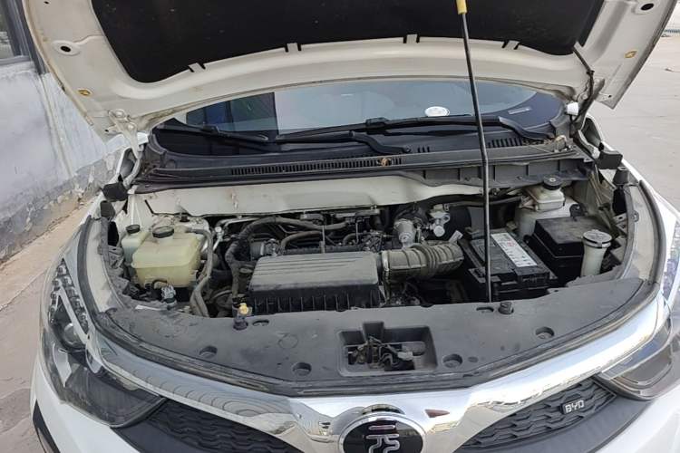 Used BYD Yuan 2017 1.5L Automatic Cool & Stylish Model Engine Bay