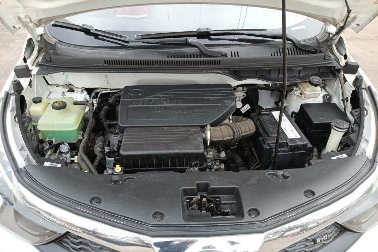 Used BYD Yuan 2017 1.5L Automatic Cool & Connected Model Engine Bay