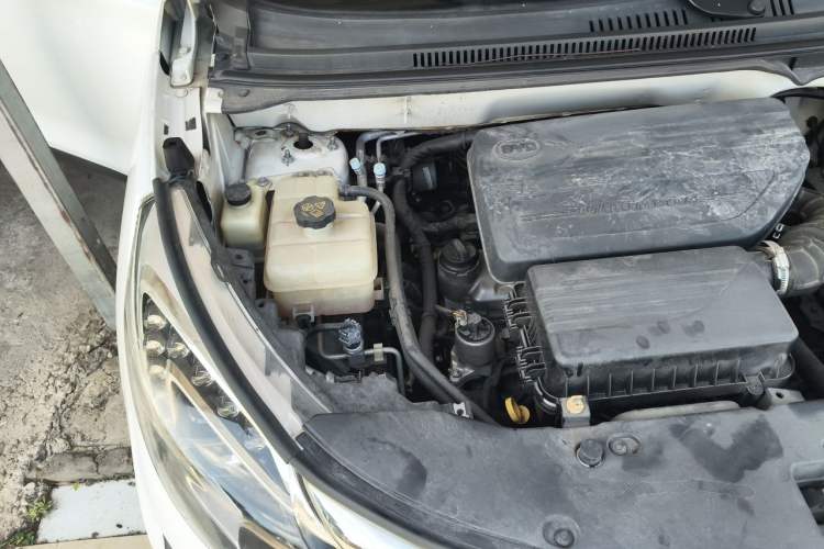 Used BYD Yuan 2017 1.5L Automatic Cool & Connected Model Engine Bay Right