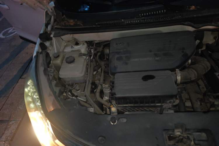Used BYD Yuan 2017 1.5L Automatic Cool & Connected Model Engine Bay Right