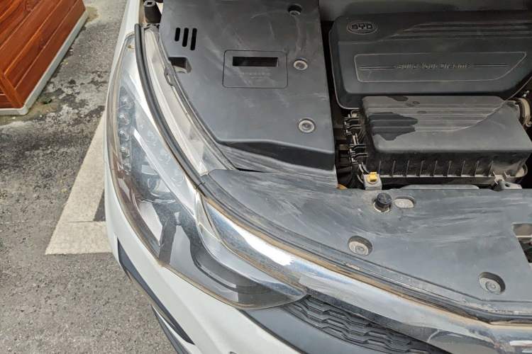 Used BYD Yuan 2017 1.5L Manual Cool Connect Model Engine Bay Right