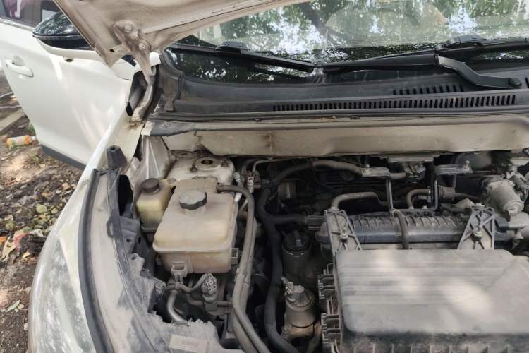 Used BYD Yuan 2017 1.5L Automatic Cool & Connected Model Engine Bay Right