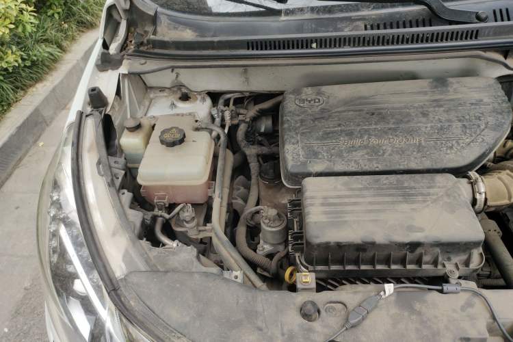 Used BYD Yuan 2017 1.5L Automatic Cool & Connected Model Engine Bay Right