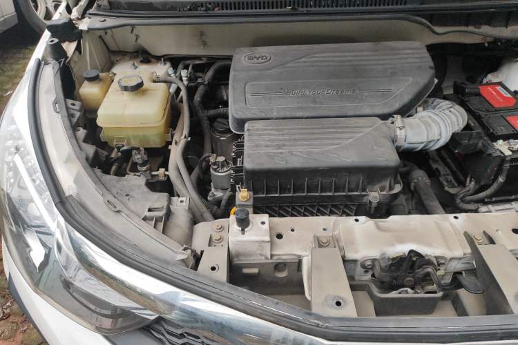 Used BYD Yuan 2017 1.5L Automatic Cool & Stylish Model Engine Bay Right