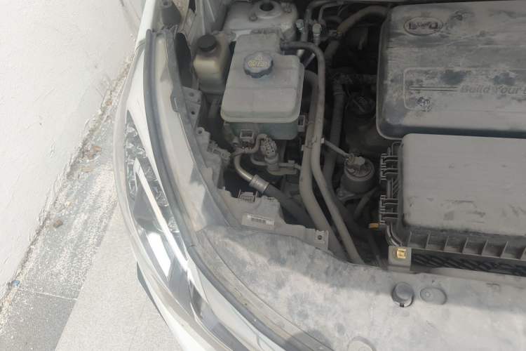 Used BYD Yuan 2017 1.5L Automatic Cool & Connected Model Engine Bay Right