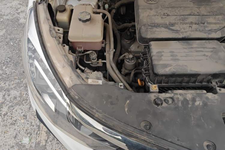 Used BYD Yuan 2017 1.5L Automatic Cool & Connected Model Engine Bay Right