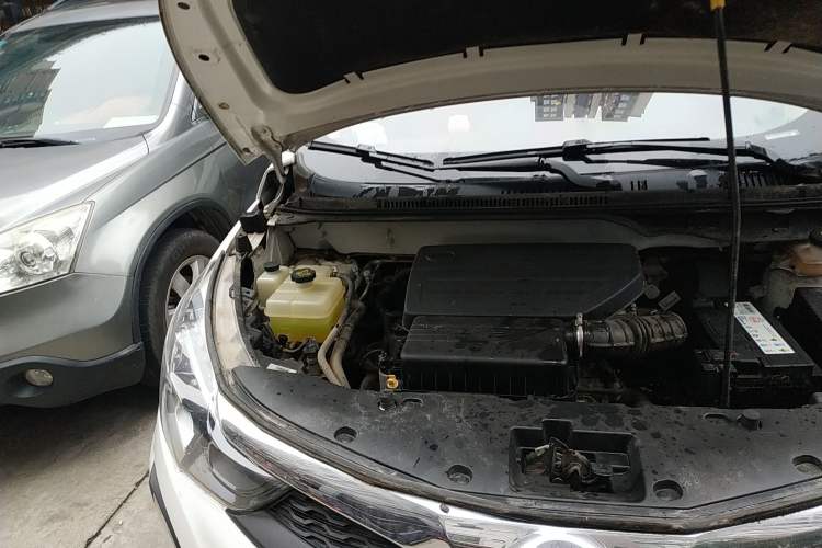 Used BYD Yuan 2017 1.5L Automatic Cool & Connected Model Engine Bay Right