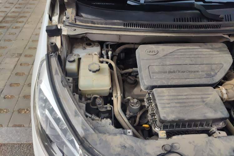 Used BYD Yuan 2017 1.5L Automatic Cool & Stylish Model Engine Bay Right