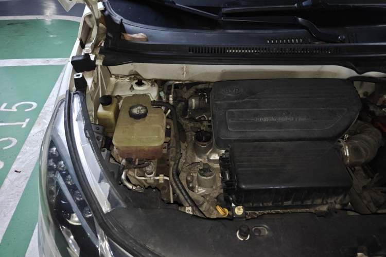 Used BYD Yuan 2017 1.5L Automatic Cool & Connected Model Engine Bay Right