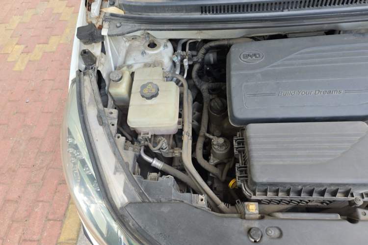 Used BYD Yuan 2017 1.5L Automatic Cool & Connected Model Engine Bay Right