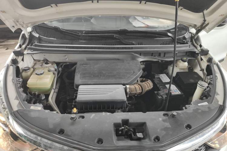 Used BYD Yuan 2017 1.5L Automatic Cool & Connected Model Engine Bay