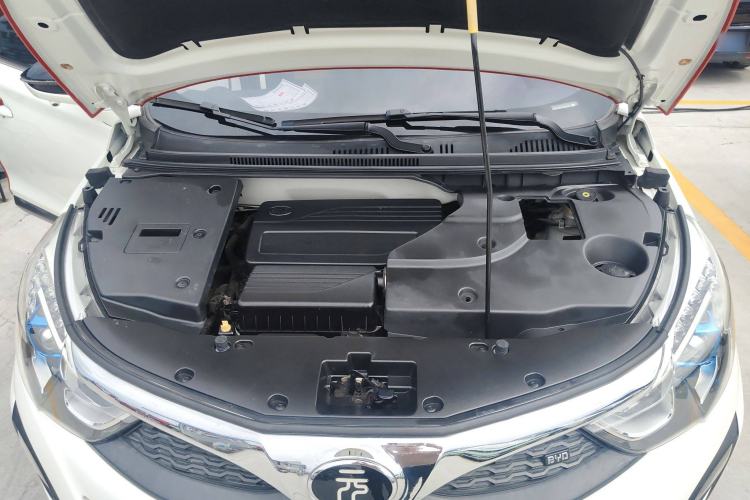 Used BYD Yuan 2017 1.5L Manual Cool Connect Model Engine Bay