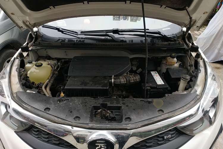 Used BYD Yuan 2017 1.5L Automatic Cool & Connected Model Engine Bay