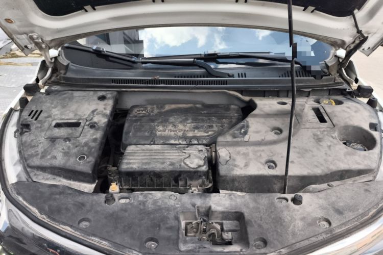 Used BYD Yuan 2017 1.5L Manual Cool Connect Model Engine Bay