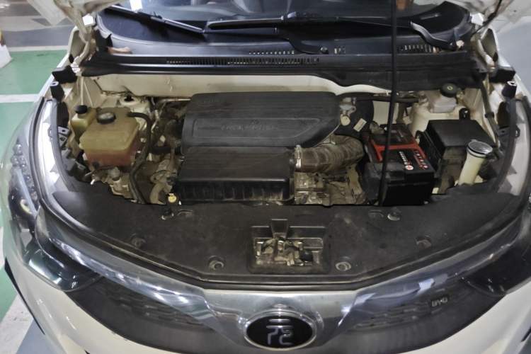 Used BYD Yuan 2017 1.5L Automatic Cool & Connected Model Engine Bay