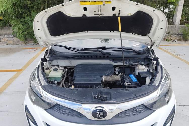 Used BYD Yuan 2017 1.5L Automatic Cool & Connected Model Engine Bay