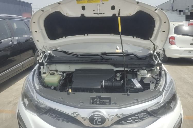 Used BYD Yuan 2017 1.5L Automatic Cool & Connected Model Engine Bay