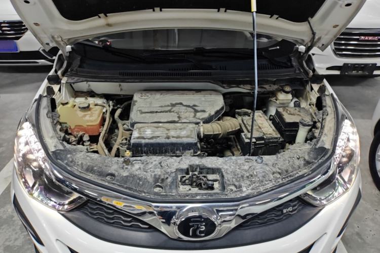 Used BYD Yuan 2017 1.5L Automatic Cool & Stylish Model Engine Bay
