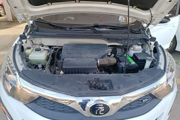 Used BYD Yuan 2017 1.5L Automatic Cool & Stylish Model Engine Bay