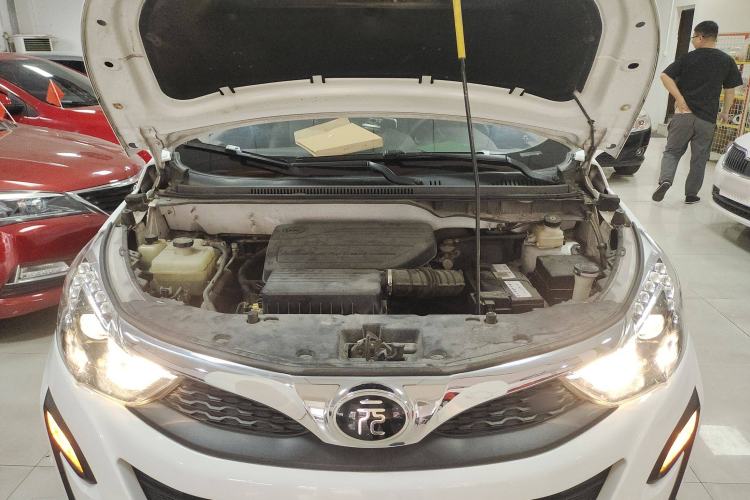 Used BYD Yuan 2017 1.5L Automatic Cool & Connected Model Engine Bay