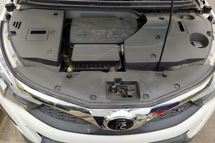 Used BYD Yuan 2017 1.5L Manual Cool & Stylish Model Engine Bay