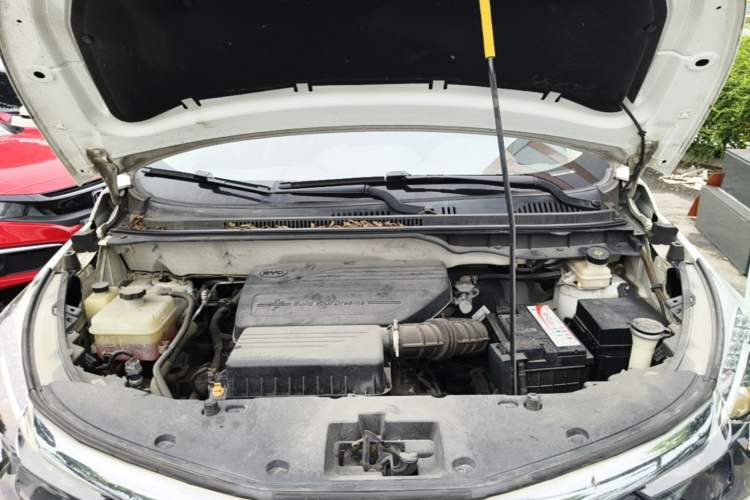 Used BYD Yuan 2017 1.5L Automatic Cool & Stylish Model Engine Bay