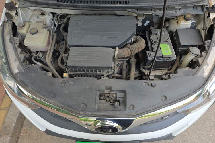 Used BYD Yuan 2017 1.5L Automatic Cool & Connected Model Engine Bay