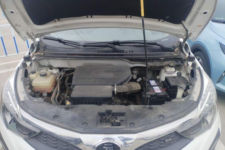 Used BYD Yuan 2017 1.5L Automatic Cool & Connected Model Engine Bay