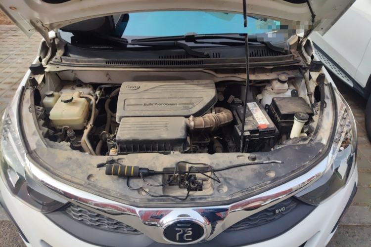 Used BYD Yuan 2017 1.5L Automatic Cool & Stylish Model Engine Bay
