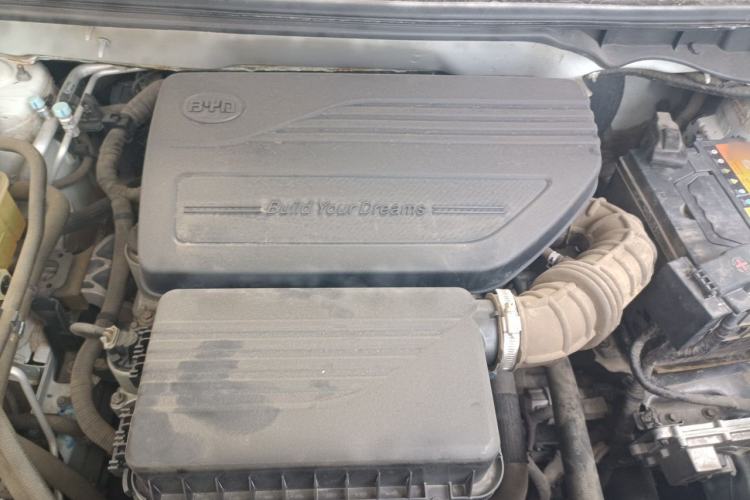 Used BYD Yuan 2017 1.5L Automatic Cool & Stylish Model Engine Bay